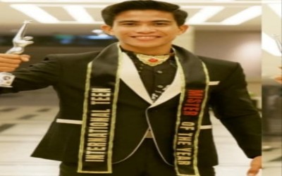 Ketua BEM Stipar Soromandi Bima Juarai Ajang Mister Teen Internasional